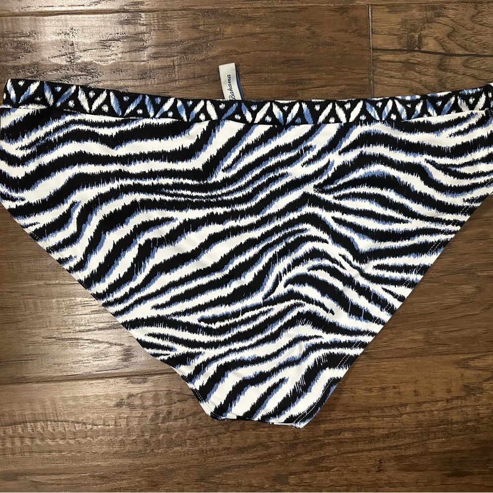 Tommy Bahama Zanzibar Shirred Bandini/Tankini 3 PIECE SET - Size XL/L - NWT $289 - Picture 7 of 13